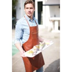 Dutchdeluxes Leather Zipper Apron In Classic Brown 15 Dutchdeluxes Leather Zipper Apron In Classic Brown -Best Kitchenware Shop 0008 dutch deluxes leather zipper apron classic brown lifestyle c1f863f5 1e0d 432b 9085 efaabc6d078b