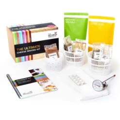 The Ultimate Cheese Making Kit 920g -Best Kitchenware Shop 0010 UltimateKitUpdated2020