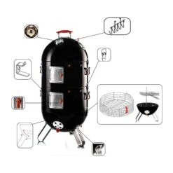 ProQ Frontier Elite 3in1 BBQ Smoker -Best Kitchenware Shop 2018 ProQ feaures