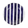 Amalfitana Cobalt Stripe Dinner Plate -Best Kitchenware Shop AMA 4100C 1 1800x1800
