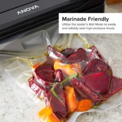Anova Sous-Vide Professional Vacuum Sealer -Best Kitchenware Shop AO0012 AnovaSous VideProfessionalVacuumSealer lifestyle2text