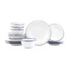 Aurora Edge Sixteen-Piece Place Setting 1 Aurora Edge Sixteen-Piece Place Setting -Best Kitchenware Shop AOR E1100S 16 572A6500 1800x1800