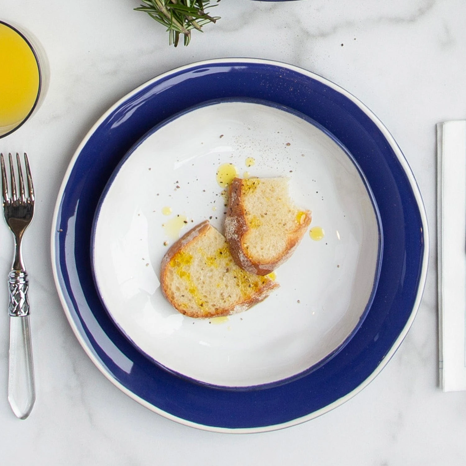 Aurora Edge Salad Plate 4 Aurora Edge Salad Plate - Image 2