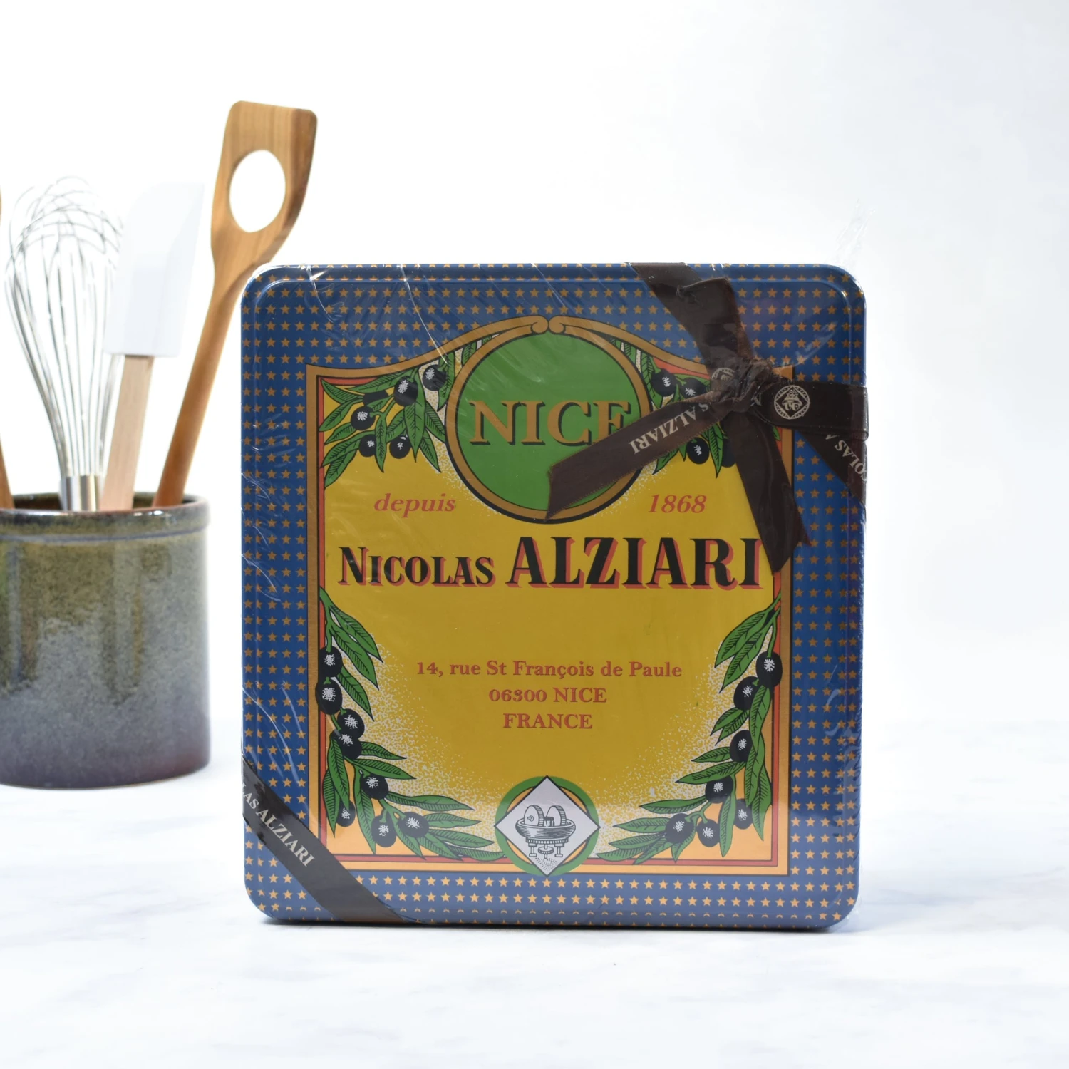 Nicolas Alziari Provence Olive Oil Gift Box 4 Nicolas Alziari Provence Olive Oil Gift Box - Image 2