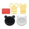 Animal Rice Mould Set For Curry -Best Kitchenware Shop BC0082 Animal Rice Mould Set for Curry open
