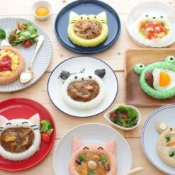 Animal Rice Mould Set For Curry 11 Animal Rice Mould Set For Curry -Best Kitchenware Shop BC0082 AnimalRiceMouldSetforCurry LS5