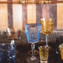 Barocco Cobalt Wine Glass -Best Kitchenware Shop BCO 8820C 3 1800x1800