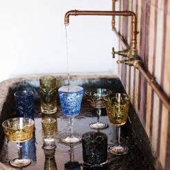 Barocco Amber Coupe Champagne Glass -Best Kitchenware Shop BCO 8851A 2 1800x1800