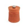 Peugeot Bali Fonte Cast Iron Pepper Mill Orange 8cm