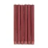 Set Of 6 Red Dinner Candles -Best Kitchenware Shop BX0013Setof6RedDinnerCandlesLoose