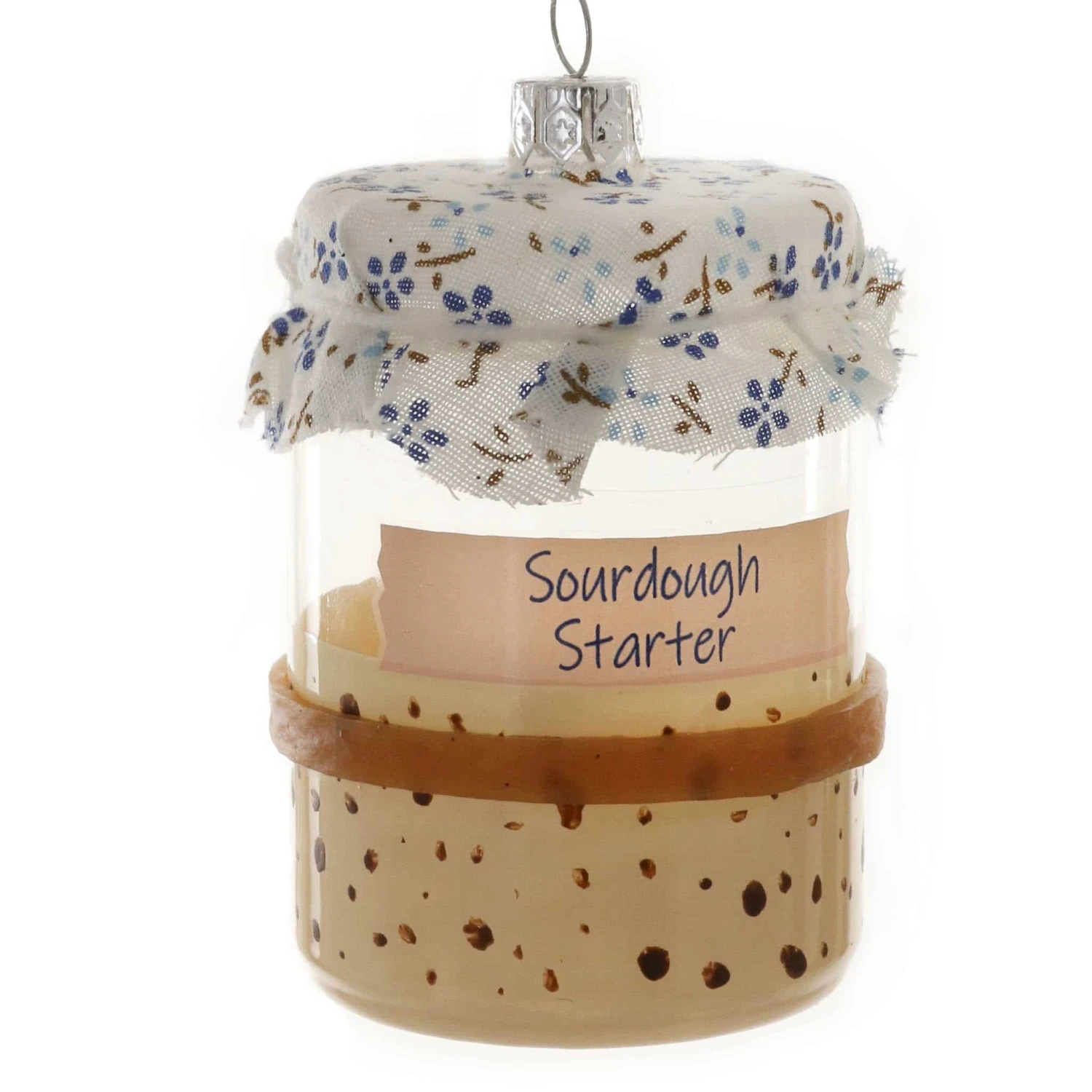 Sourdough Starter Bauble Tree Decoration 3 Sourdough Starter Bauble Tree Decoration
