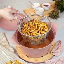 Cookut Frying Basket -Best Kitchenware Shop CT0007ACookutFryingBasket 24cmlifestyle