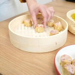 Cookut Bamboo Steamer -Best Kitchenware Shop CT0008ACookutBambooSteamer 24cmlifestyle