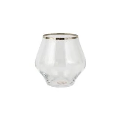 New Arrival 1 Contessa Platinum Stemless Wine Glass