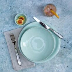 Cucina Fresca Aqua Dinner Plate -Best Kitchenware Shop CUF 2600AQ 3 1800x1800