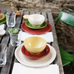 Cucina Fresca Crema Dinner Plate -Best Kitchenware Shop CUF 2600C 4 1800x1800