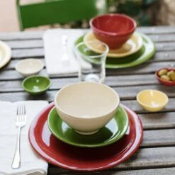 Cucina Fresca Paprika Dinner Plate -Best Kitchenware Shop CUF 2600P 4 1800x1800