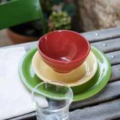 Cucina Fresca Crema Salad Plate -Best Kitchenware Shop CUF 2601C 2 1800x1800