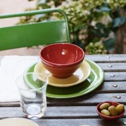 Cucina Fresca Crema Salad Plate -Best Kitchenware Shop CUF 2601C 4 1800x1800