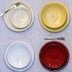 Cucina Fresca Crema Salad Plate -Best Kitchenware Shop CUF 2601C 5 1800x1800