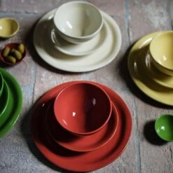 Cucina Fresca Paprika Salad Plate -Best Kitchenware Shop CUF 2601P 3 1800x1800