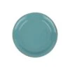 Cucina Fresca Turquoise Salad Plate -Best Kitchenware Shop CUF 2601TQ 1 1800x1800