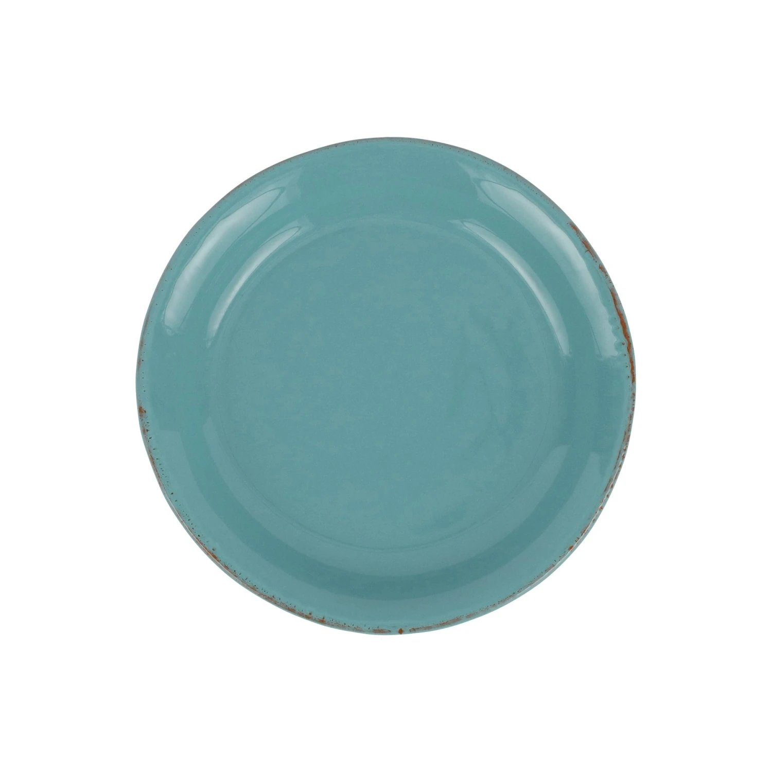 Cucina Fresca Turquoise Salad Plate 3 Cucina Fresca Turquoise Salad Plate