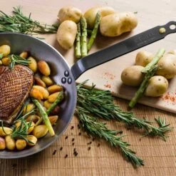 De Buyer Mineral B Frying Pan 28cm -Best Kitchenware Shop DB0081 DB0082 7dde2390 7736 460b 9274 421380c2098a