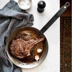 De Buyer Mineral B Steak Pan -Best Kitchenware Shop DB0155 4