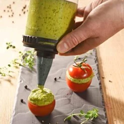 De Buyer 'Le Tube' Pro Pastry Syringe 12 De Buyer 'Le Tube' Pro Pastry Syringe -Best Kitchenware Shop DB0190 DeBuyer LeTube ProPastrySyringe lifestyle 17