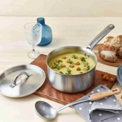 De Buyer Alchimy Saucepan 14cm -Best Kitchenware Shop DB0191 DB0192 DB0193 DB0194 1 91f8c7c7 54b1 4bdb af3e bc684012a4ac