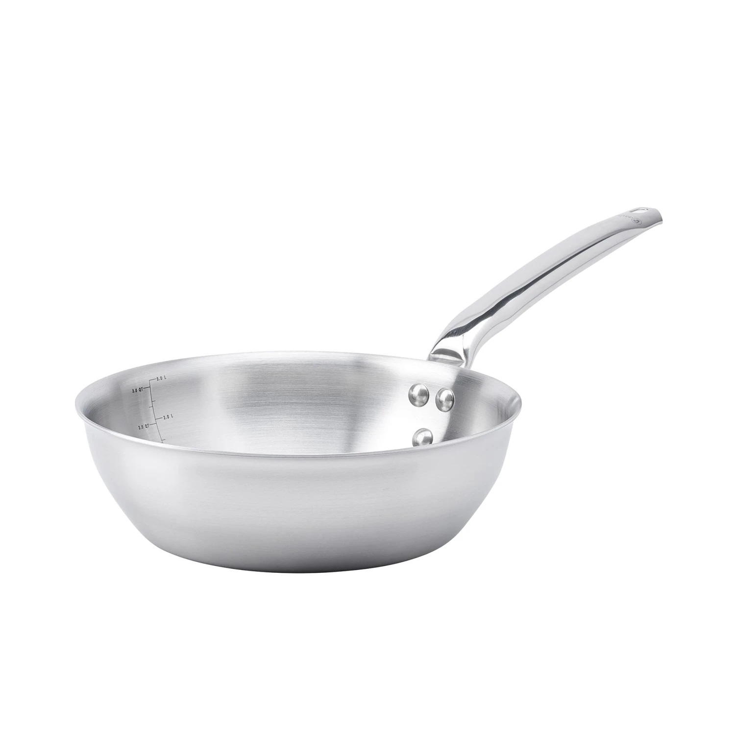 De Buyer Alchimy Saute Pan - Concial 4 De Buyer Alchimy Saute Pan - Concial - Image 2