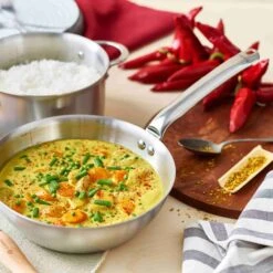 De Buyer Alchimy Saute Pan - Concial 8 De Buyer Alchimy Saute Pan - Concial -Best Kitchenware Shop DB0198 DeBuyerAlchimySautePan