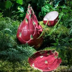 Bordallo Pinheiro Tropical Fruits Dragon Fruit Small Bowl, 14x14cm 9 Bordallo Pinheiro Tropical Fruits Dragon Fruit Small Bowl, 14x14cm -Best Kitchenware Shop DC0205BordalloPinheiroTropicalFruitsSmallBowl Dragonfruitlifestyle