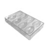 Polycarbonate Diamond Chocolate Easter Egg Mould Small