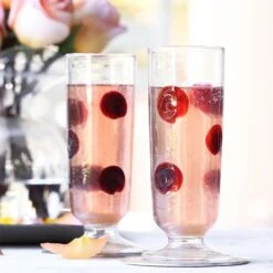 Drop Champagne Glass -Best Kitchenware Shop DRP 5450R LSALT 1 1800x1800