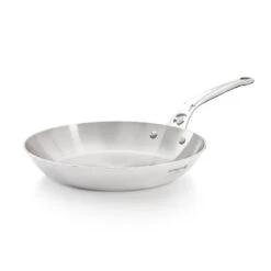 De Buyer Affinity Stainless Steel Frying Pan -Best Kitchenware Shop DeBuyer afinity ss frying pan 32cm 3724