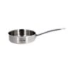 De Buyer Prim Appety Stainless Steel Saute Pan 28cm -Best Kitchenware Shop DeBuyer prim appety ss saute pan 28cm 3502
