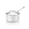 De Buyer Affinity Stainless Steel Saucepan With Lid 18cm -Best Kitchenware Shop DeBuyer ss affinity saucepan qith lid 18cm 3746