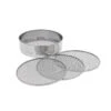 De Buyer Stainless Steel Sieve With Interchangeable Mesh