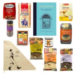 Dishoom Cookbook & Ingredients Set
