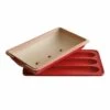 Emile Henry Red Baguette Baker, 3 Baguettes 2 Emile Henry Red Baguette Baker, 3 Baguettes -Best Kitchenware Shop EE0001EmileHenryRedBaguetteBaker 3Baguettes2