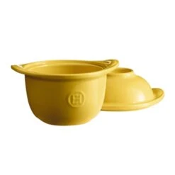 Emile Henry Yellow Egg Coddler, 300ml -Best Kitchenware Shop EE0004EmileHenryYellowEggCoddler 300ml2
