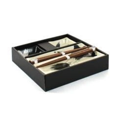 Kuro To Shiro Sushi Serving Set -Best Kitchenware Shop EM0021 KuroToShiroSushiServingSet ver7