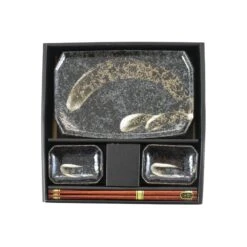 Karasuba-Iro Sushi Serving Set -Best Kitchenware Shop EM0043 Products Karasuba IroSushiServingSet