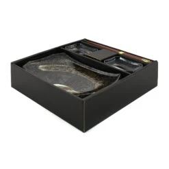 Karasuba-Iro Sushi Serving Set -Best Kitchenware Shop EM0043 Products Karasuba IroSushiServingSet 4