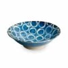 Sakuru Shallow Bowl Blue, 24cm -Best Kitchenware Shop EM0078SakuruShallowBowl Blue
