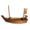 Wooden Sushi Boat -Best Kitchenware Shop EM0081WoodenSushiBoat