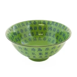 Taixian Ceramic Noodle Bowl, 16cm -Best Kitchenware Shop EM0104BGreenChineseCeramicNoodleBowl 19cmtop