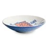 Japanese Fish Shallow Bowl, 21.5cm -Best Kitchenware Shop EM0136JapaneseFishShallowBowl